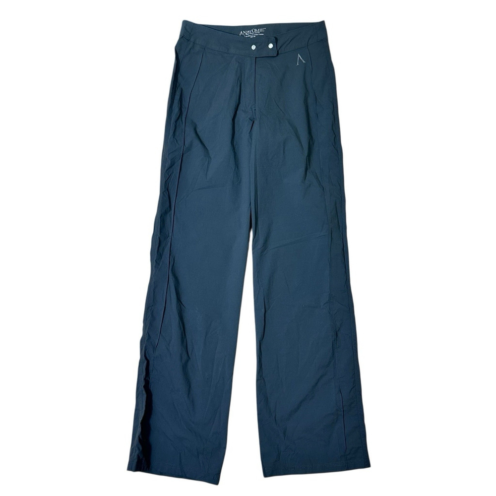 Anatomie Gray Wide Leg Lightweight Pants XS Hiking Outdoors Minimalist 25x30